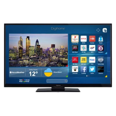 Digihome 49292UHDSFVPT Black - 49inch 4K Ultra HD LED Smart WiFi Freev Play Digihome 49292UHDSFVPT Black - 49inch 4K Ultra HD LED Smart WiFi Freev Play
